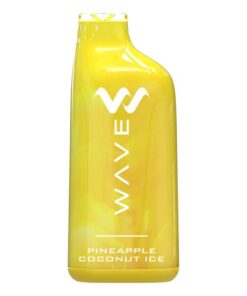 Wave Vape Pineapple Coconut Ice