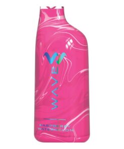 Wave Vape Raspberry Watermelon