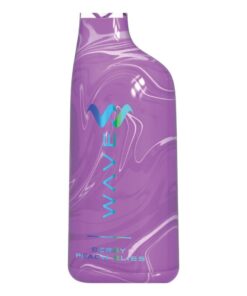Wave Vape Berry Peach Bliss