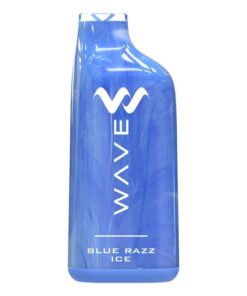 Wave Vape Blue Razz