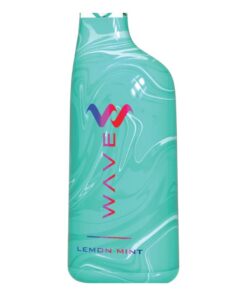 Wave Vape Lemon Mint